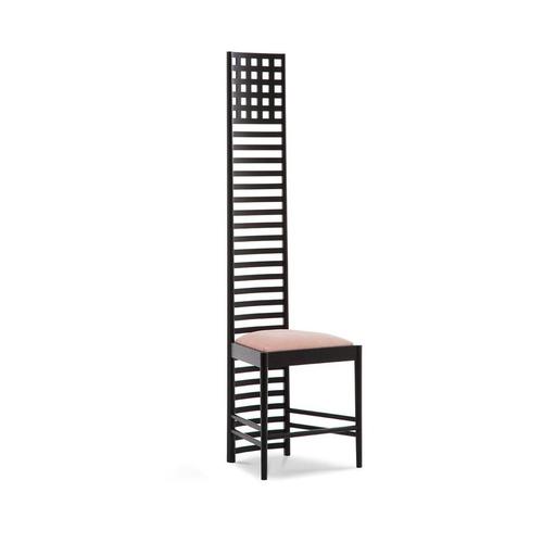 Chair designed by Charles Rennie Mackintosh in 1902. Relaunched in 1973. Manufactured by Cassina in Italy. This iconic...
