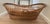 Farmhouse Antique French Farmhouse Extra Large Wooden Basket With Handles For Sale - Image 3 of 10