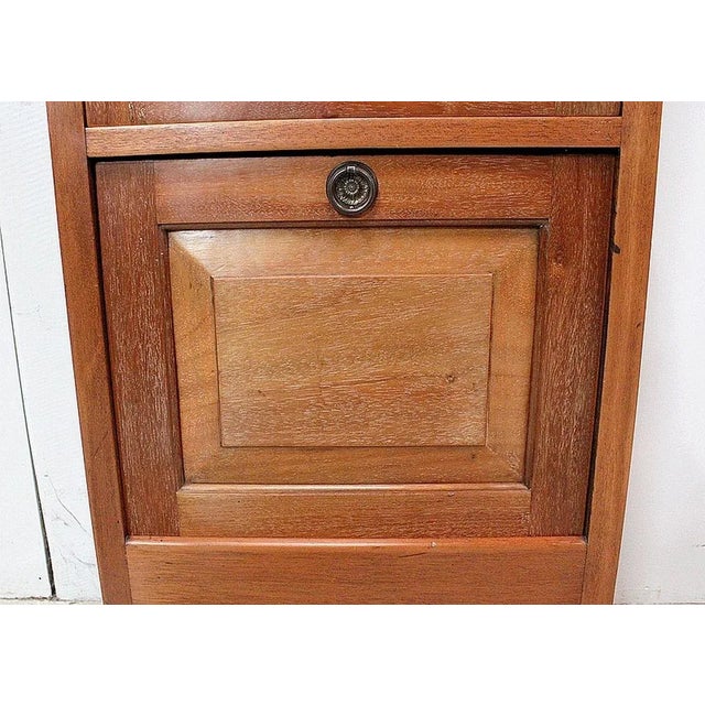 Small Display Cabinet and Magazine Rack, 1920s For Sale - Image 16 of 18