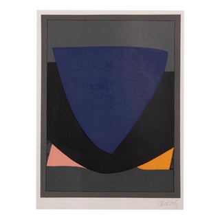 Victor Vasarely, Tecoma, Lithograph, 1972, Framed For Sale