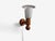 Wood 1970s Uno Kristiansson, Swedish Modern, Pine, Fabric, Wall Sconce For Sale - Image 7 of 10