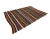 Traditional Stripoed Vintage Kilim Rug For Sale - Image 3 of 7