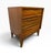 Brown Mid-Century Modern 3-Drawer Walnut Nightstands - Set of 2 For Sale - Image 8 of 9
