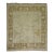 Vintage Inspired Square Size Turkish Oushak For Sale
