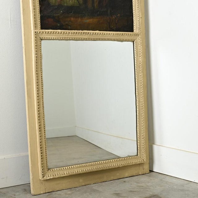 French 19th Century Trumeau Mirror For Sale In Baton Rouge - Image 6 of 11