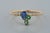 Pear Sapphire 14k Gold Ring - 5 Us Size For Sale - Image 9 of 9