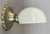 The back plate on this sconce is "one in a thousand" -- it's that rare. And you can see why, considering the design. It...