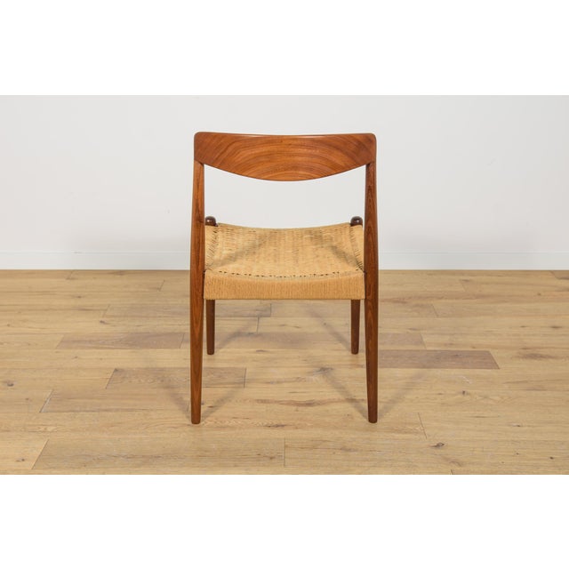 Mid-Century Teak Dining Chair, Denmark, 1960s For Sale - Image 6 of 14