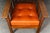 Art Nouveau Chair in Oak For Sale - Image 12 of 18