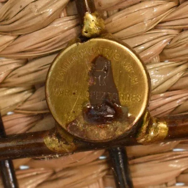 Mario Lopez Torres Oval Coffee Table By Mario Lopez Torres For Sale - Image 4 of 7