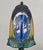 French Art Deco Enamelled Table Lamp by Les Etablissements Leune - 1920s France For Sale - Image 12 of 15