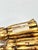 1960s Vintage Italian Gilt Metal Rope & Tassel Curtain Tiebacks, Pair For Sale - Image 5 of 8