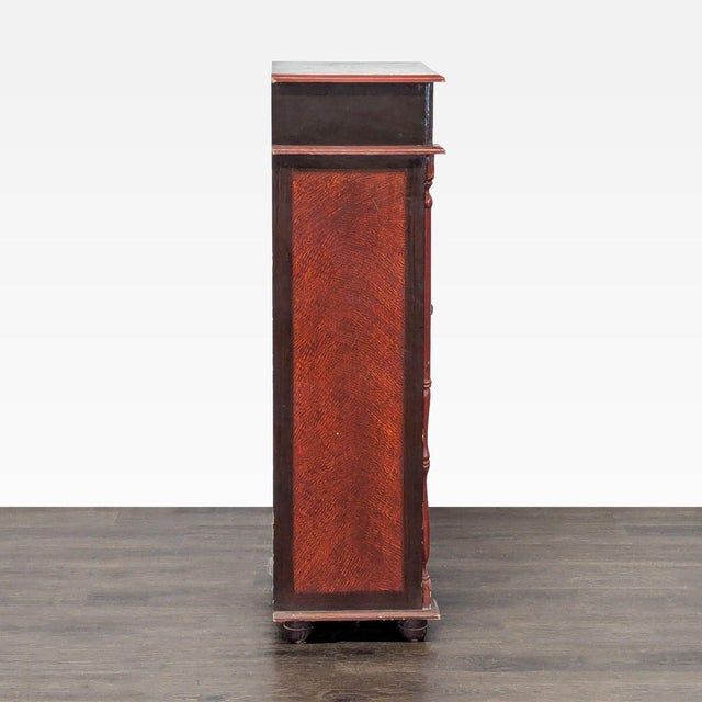 2000 - 2009 Faux Book Front Cabinet For Sale - Image 5 of 11