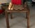 Wood Custom Chess Set and Game Table For Sale - Image 7 of 17