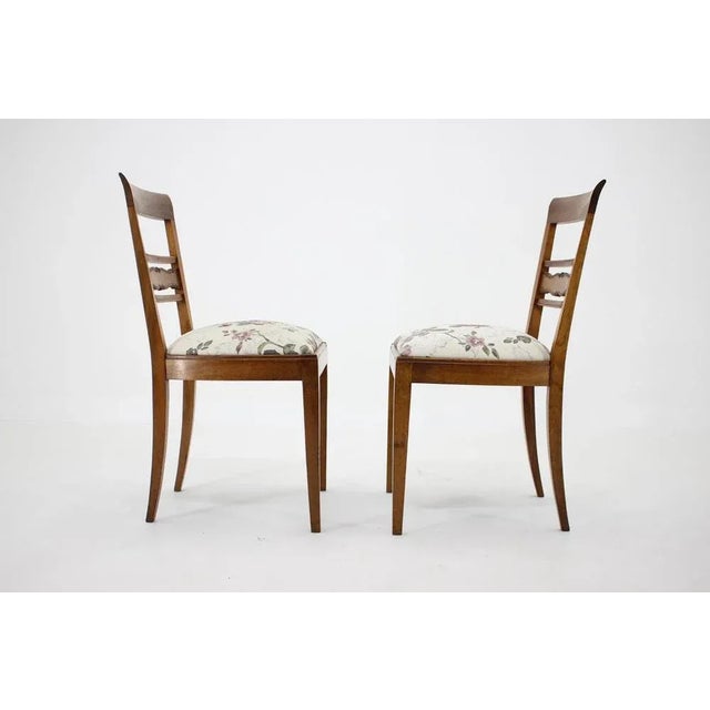 Set of Side Chairs, Czechoslovakia, 1950s For Sale - Image 6 of 11