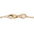 Metal 14k Yellow Gold 0.15ct Round Cut Diamond Floating Geometric Bar Pendant Necklace For Sale - Image 7 of 8