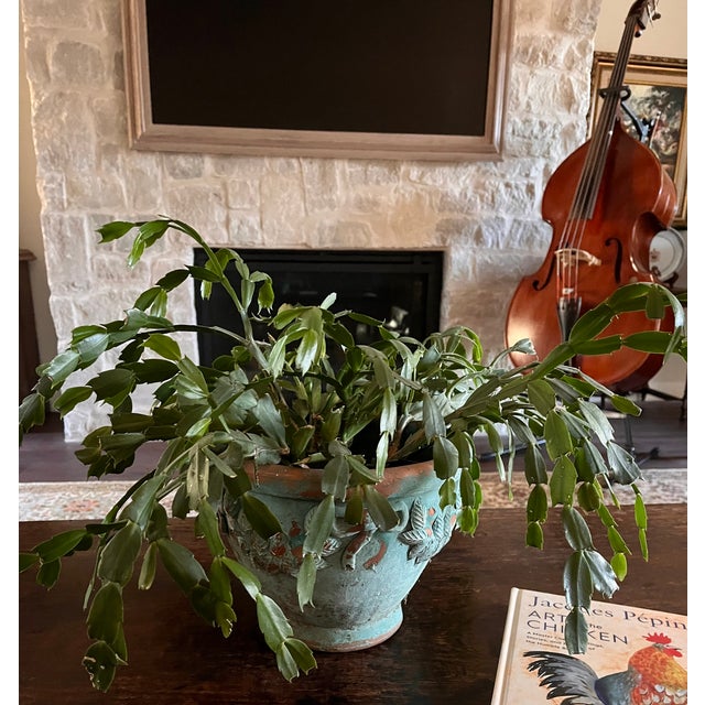 Vintage French Anduze Terra Cotta Planter For Sale - Image 15 of 15