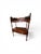 1980s Sheraton Style Mahogany Wash Stand With Corner Shelves and Drawers For Sale - Image 4 of 6