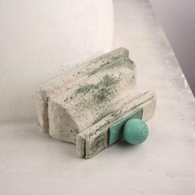 Couple Applique Mangani Florence Vintage HEIGHT: 18.5 Width: 30 This piece is attributed to the mentioned designer/maker....