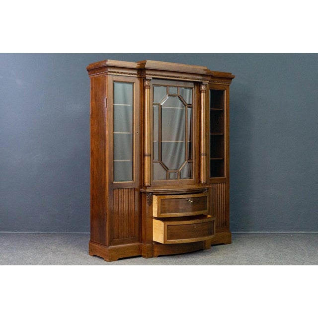 Early 20th Century Display Bookcase For Sale - Image 15 of 18