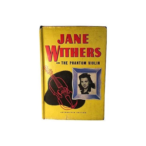 Jane Withers and the Phantom Violin 1943 For Sale