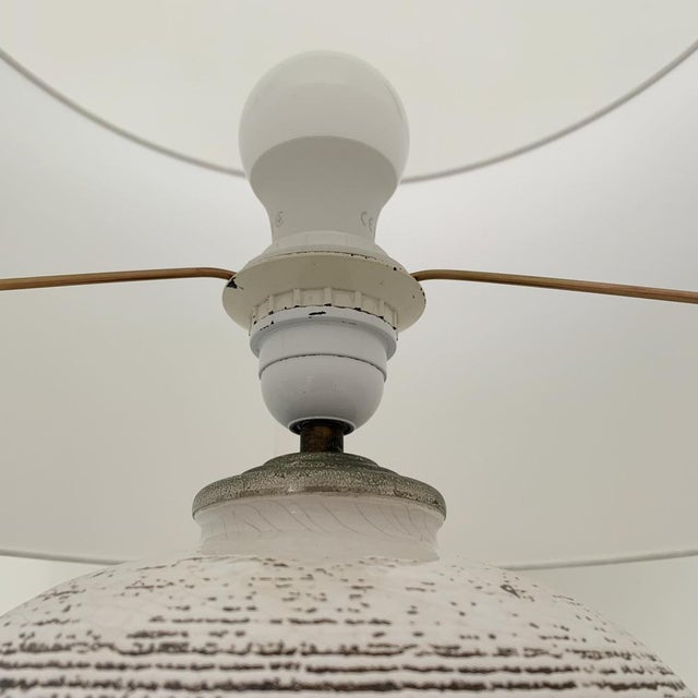 Art Deco Table Lamp from Keramos, France, 1930s For Sale - Image 12 of 16