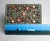 Mid 20th Century Nepalese Style Brass Jewelry Box With Turquoise, Lapis Lazuli & Chalcedony Inlay For Sale - Image 10 of 10