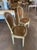 Tan Pair of French Louis XVI Cane Side Chairs For Sale - Image 8 of 11