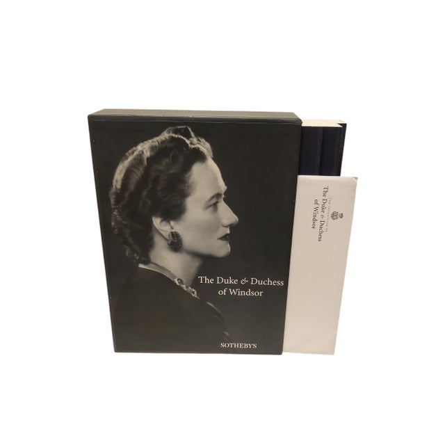 Art Deco Sotheby's the Duke & Duchess of Windsor Complete Auction Catalog Box Set For Sale - Image 3 of 6