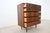 Stanley Furniture Stanley Furniture Walnut 5-Drawer Mid-Century Modern Highboy For Sale - Image 4 of 12