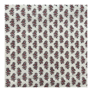 Robert Kime Montpelier Cotton Fabric- 3 Yards For Sale