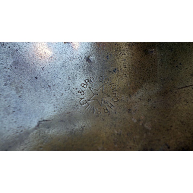 Traditional Red Granite Apothecary Scale For Sale - Image 3 of 3