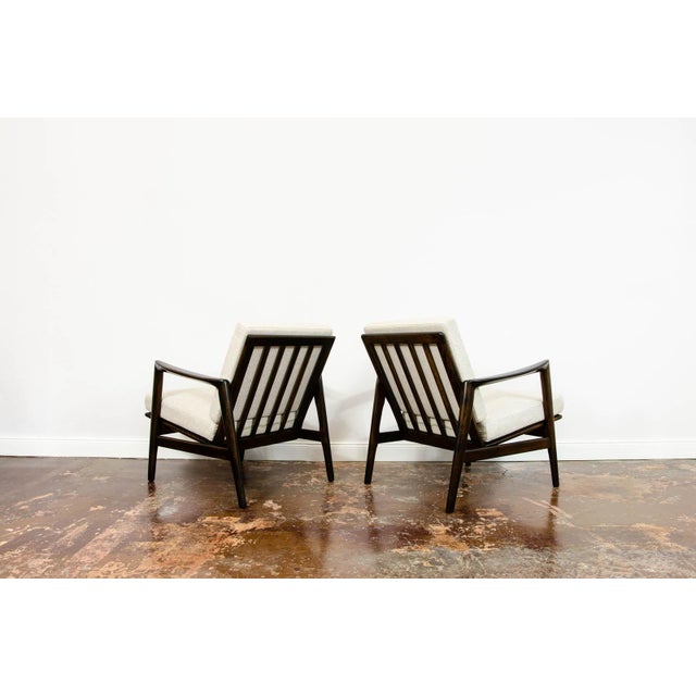Set of Vintage Armchairs from Swarzędzkie Fabryki Mebli, 1960s For Sale - Image 4 of 14