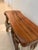 2000 - 2009 Rustic Live-Edge and Antler Accent Table For Sale - Image 5 of 10