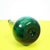 Glass Large Vintage Green Glass Vase For Sale - Image 7 of 9