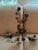 1950s Tole Floral Wall Sconce For Sale - Image 13 of 13