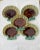 Ceramic 19th Century French Majolica Shell Plates Choisy Le Roi-Set of 5 For Sale - Image 7 of 7