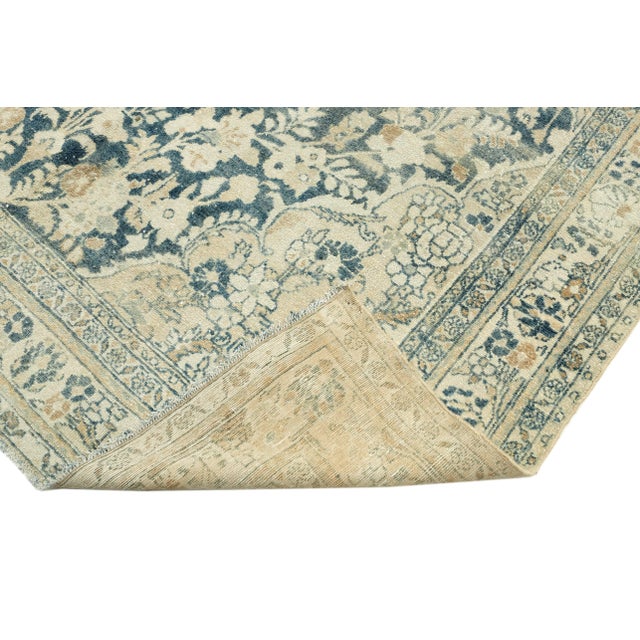Mid 20th Century Mid 20th Century Oversized Washed Out Vintage Tabriz Rug For Sale - Image 5 of 7