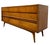 1970s Vintage Mid-Century Modern 9-Drawer Low Dresser / Credenza With Sculpted Integrated Pulls and Dovetail Drawers For Sale - Image 5 of 9