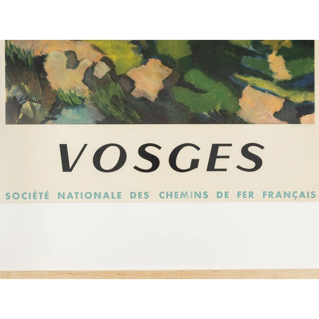 Vintage Travel Poster, 1946 For Sale - Image 4 of 13