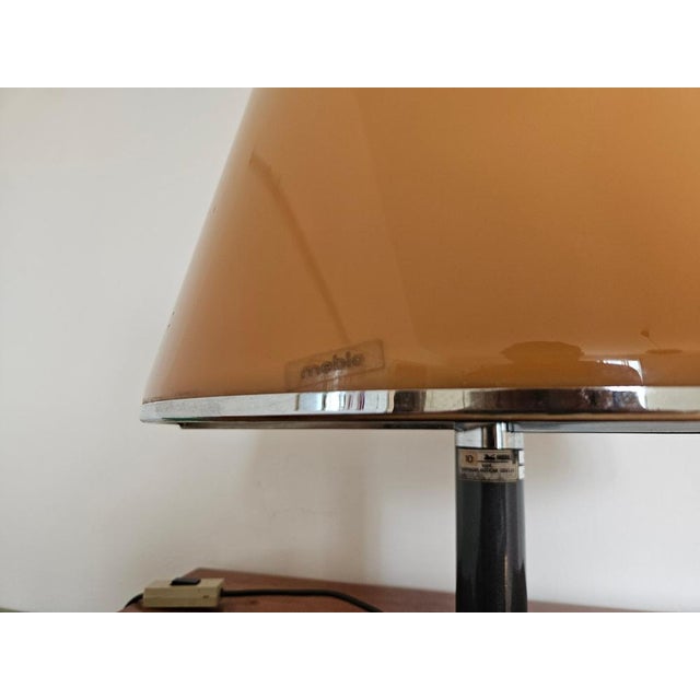 Large Mid-Century Kuala Table Lamp by Franco Bresciani for Meblo, Italy, 1970s For Sale - Image 6 of 14