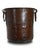 Large Antique Early 19th Century Hand-Hammered Copper Planter with Forged Iron Handles, Italy For Sale - Image 12 of 12