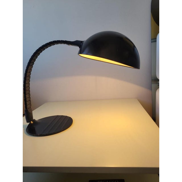 Vertebra Model Table Lamp 660 by Elio Martinelli for Martinelli Luce, 1972 For Sale - Image 11 of 18