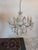2020s Traditional Crystal and Glass Five-Light Chandelier For Sale - Image 5 of 12