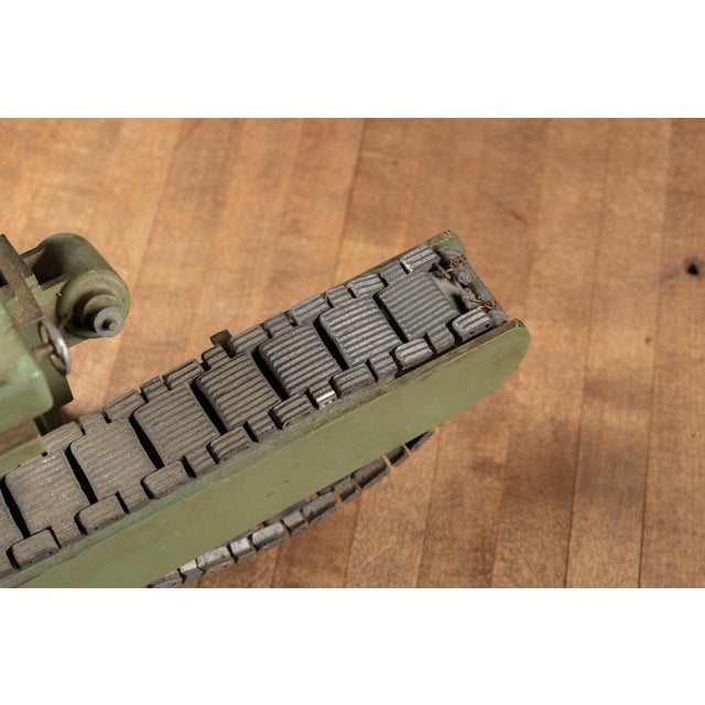 Vintage Salesman Sample Rip Saw With Conveyor Belt For Sale - Image 9 of 10