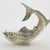 Vintage Italian Silver 800 Good Luck Fish Figurine with Raised Tail, 1950s For Sale - Image 4 of 11