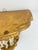 Late 19th Century Neoclassical Wall Console in Gold-Leaf Gilded Wood For Sale - Image 9 of 15