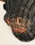 French Polychrome Wicker Bull, 1950s For Sale - Image 9 of 11