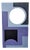 Charlotte Möck, Abstract Composition with Geometric Shapes, 1968, Framed For Sale