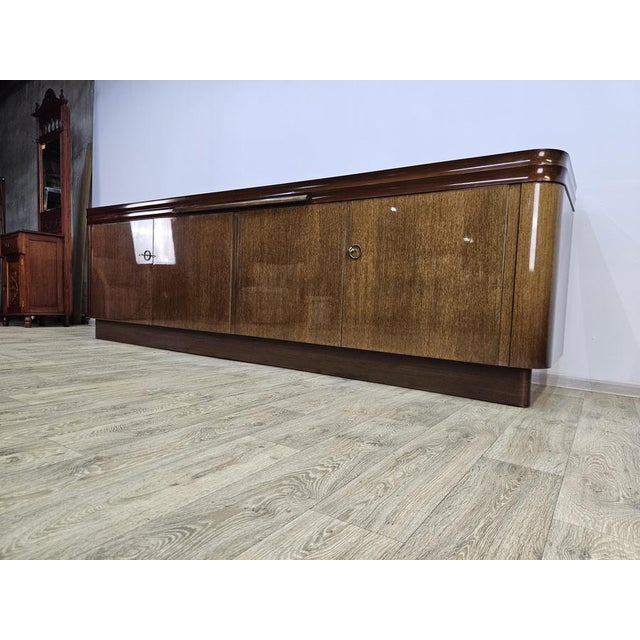 Vintage Danish Sideboard, 1950s For Sale - Image 4 of 18